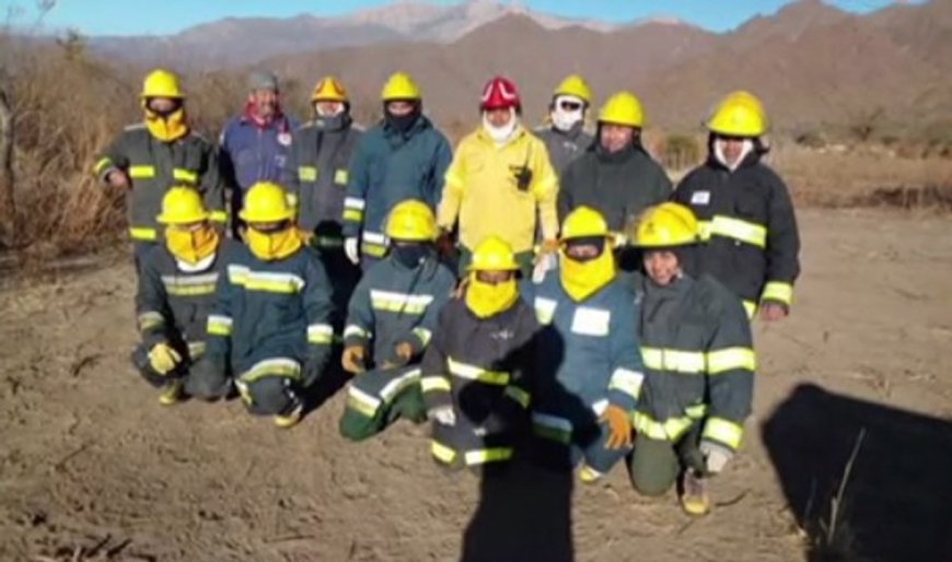 Bomberos voluntarios de Cachi al límite: sin subsidios desde noviembre y con recursos mínimos para emergencias
