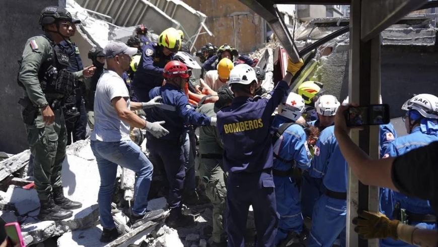 Ascienden a 132 los muertos y 570 los heridos tras el terremoto en Colombia
