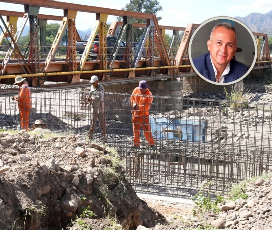 Vialidad Nacional aseguró que el puente Vaqueros se financia con fondos nacionales