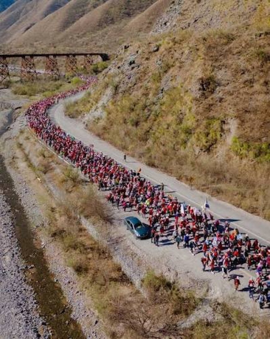 Peregrinos de la Puna: preparan la logística para acompañar a los peregrinos del Milagro