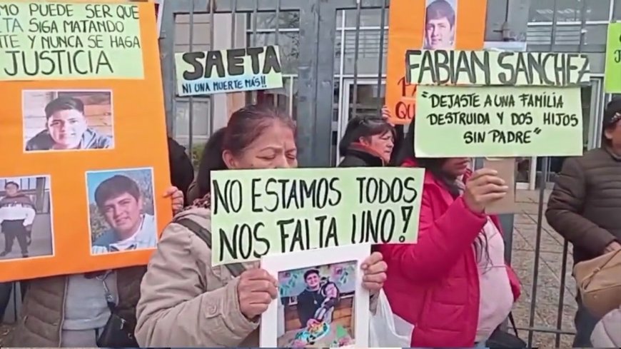 Tres años buscando justicia: absolvieron al chófer que atropelló y mató a Pablo Quevedo