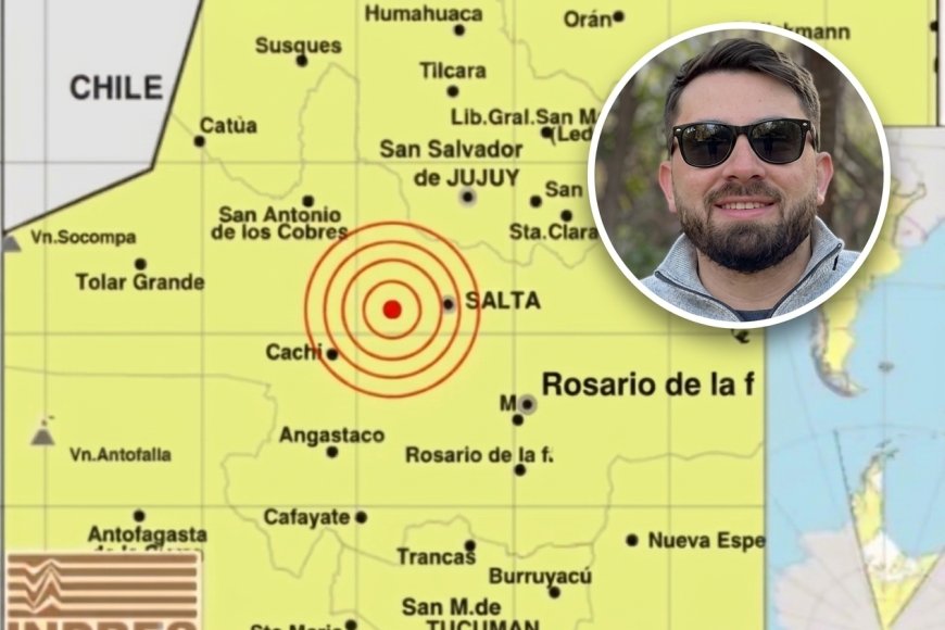  Salta y los sismos: recomiendan estar preparados y reforzar los simulacros