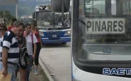 Vecinos de la zona sudeste denuncian fuertes demoras y reducción de colectivos en hora pico