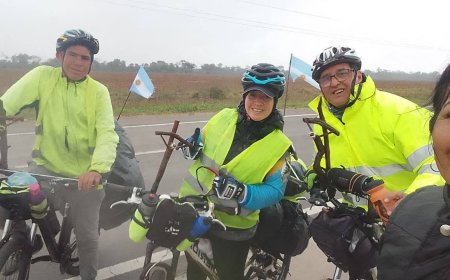 MILAGRO 2026 - Peregrinos de Concordia ya recorrieron cerca de 900 kilómetros y mantienen firme su llegada a Salta para el 14 de septiembre