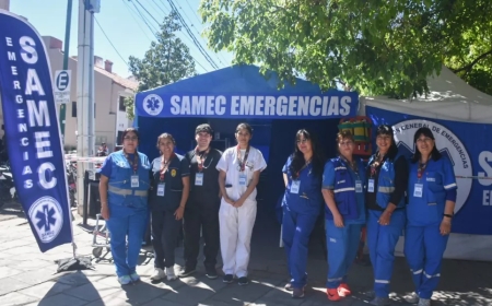 Operativo Milagro: se brindaron más de 760 atenciones y se concretaron 8 derivaciones a hospitales de la Capital