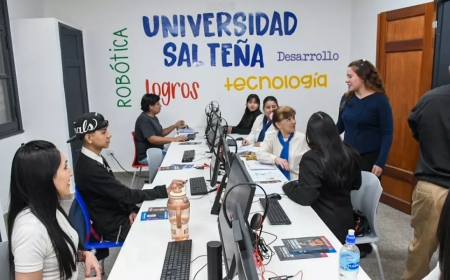 Sáenz inauguró en Vespucio la 12° sede Upateco: “Transformamos esta casa abandonada, en la casa de los sueños de 140 jóvenes”