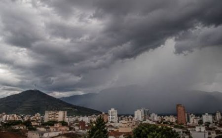 Alerta amarilla en Salta: pronostican tormentas intensas y fuertes ráfagas