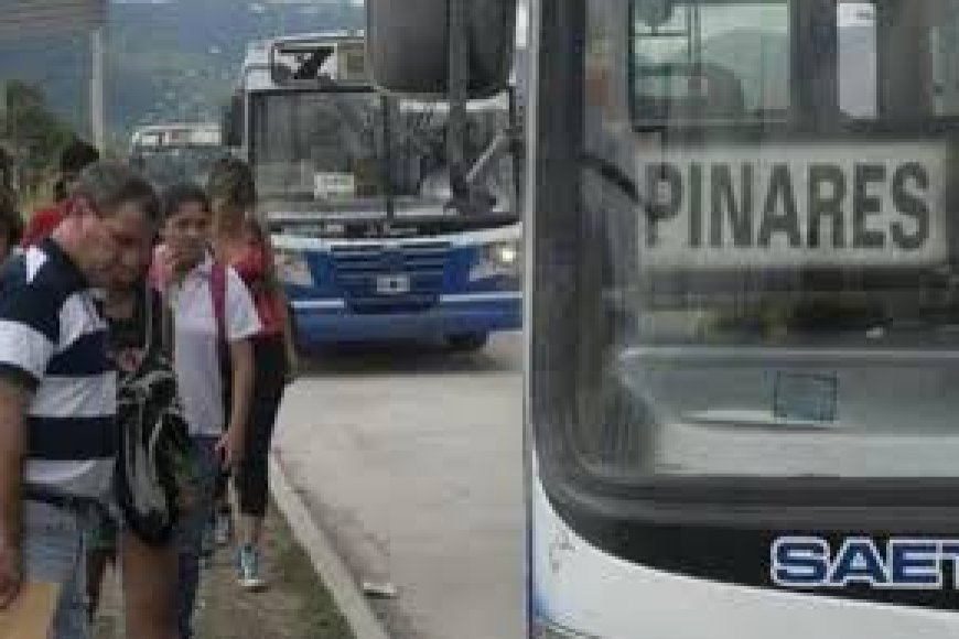 Vecinos de la zona sudeste denuncian fuertes demoras y reducción de colectivos en hora pico