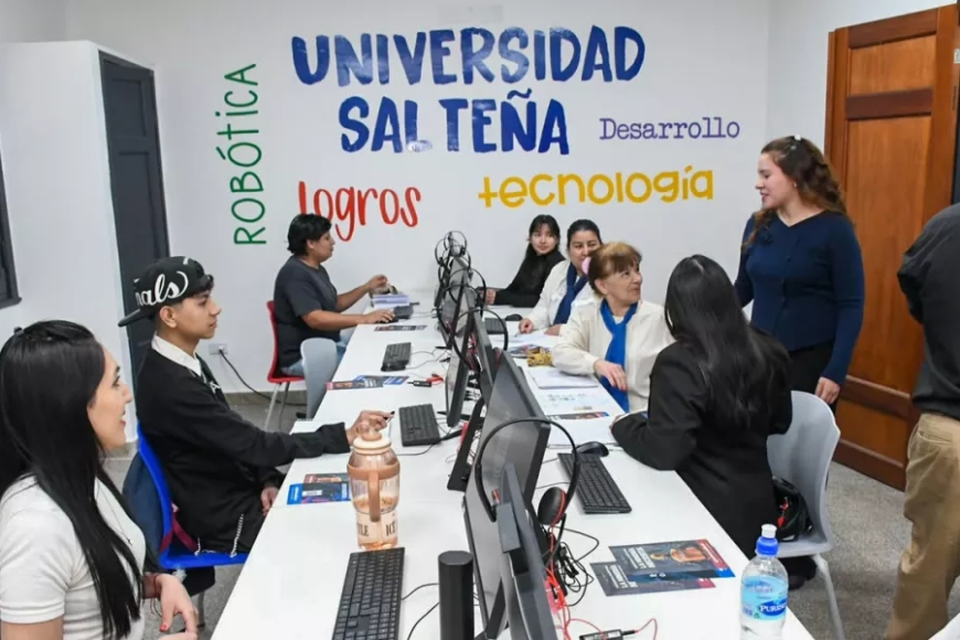 Sáenz inauguró en Vespucio la 12° sede Upateco: “Transformamos esta casa abandonada, en la casa de los sueños de 140 jóvenes”