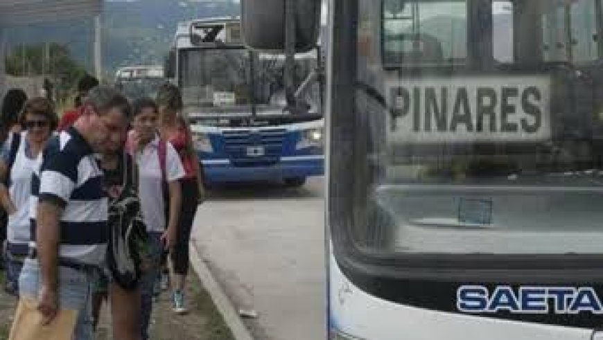Vecinos de la zona sudeste denuncian fuertes demoras y reducción de colectivos en hora pico
