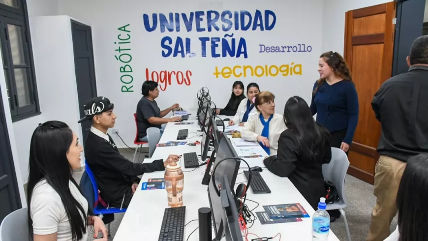 Sáenz inauguró en Vespucio la 12° sede Upateco: “Transformamos esta casa abandonada, en la casa de los sueños de 140 jóvenes”