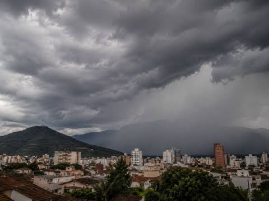 Alerta amarilla en Salta: pronostican tormentas intensas y fuertes ráfagas