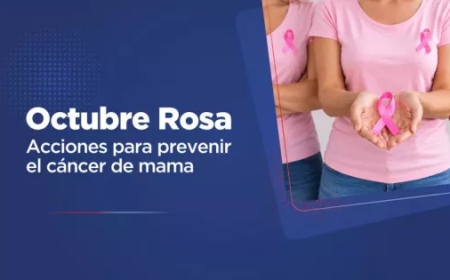 Salud fortalece la prevención del cáncer de mama durante Octubre Rosa