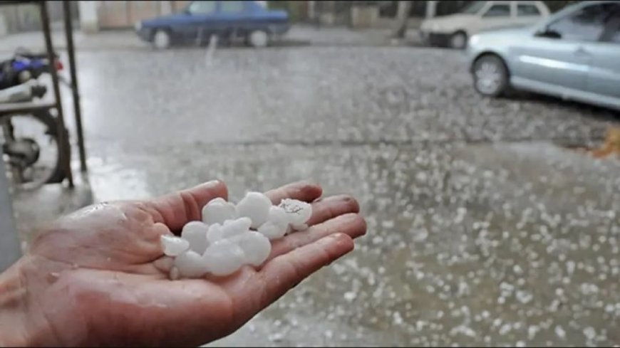 ¡ALERTA EN EL NORTE! CAYÓ GRANIZO EN SALVADOR MAZZA Y ADVIERTEN POR LA CONTINUIDAD DE LAS TORMENTAS